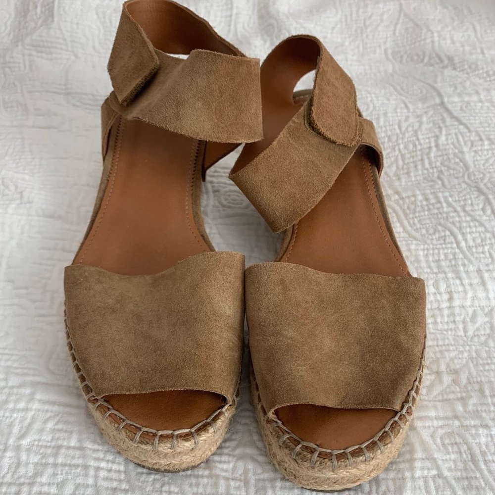 Franco Sarto Flat Espadrille Sandal